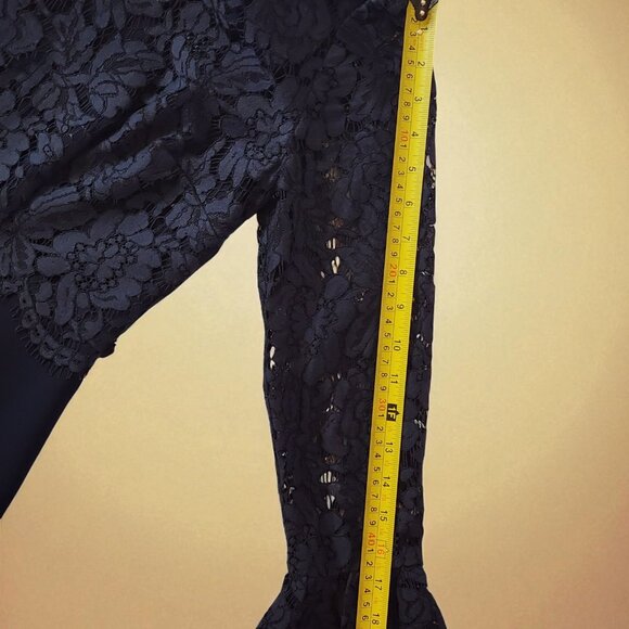 RSVP by Talbots Black Lace Cocktail Dress – New with Tags – Size 4P - Picture 7 of 11